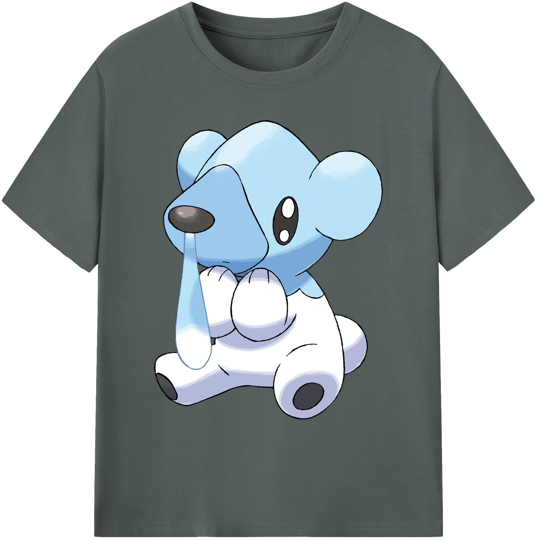 （画像用） ポケットモンスター Pokémon 綿100％ メンズ半袖Tシャツ｜肌触りやわらか＆通気性